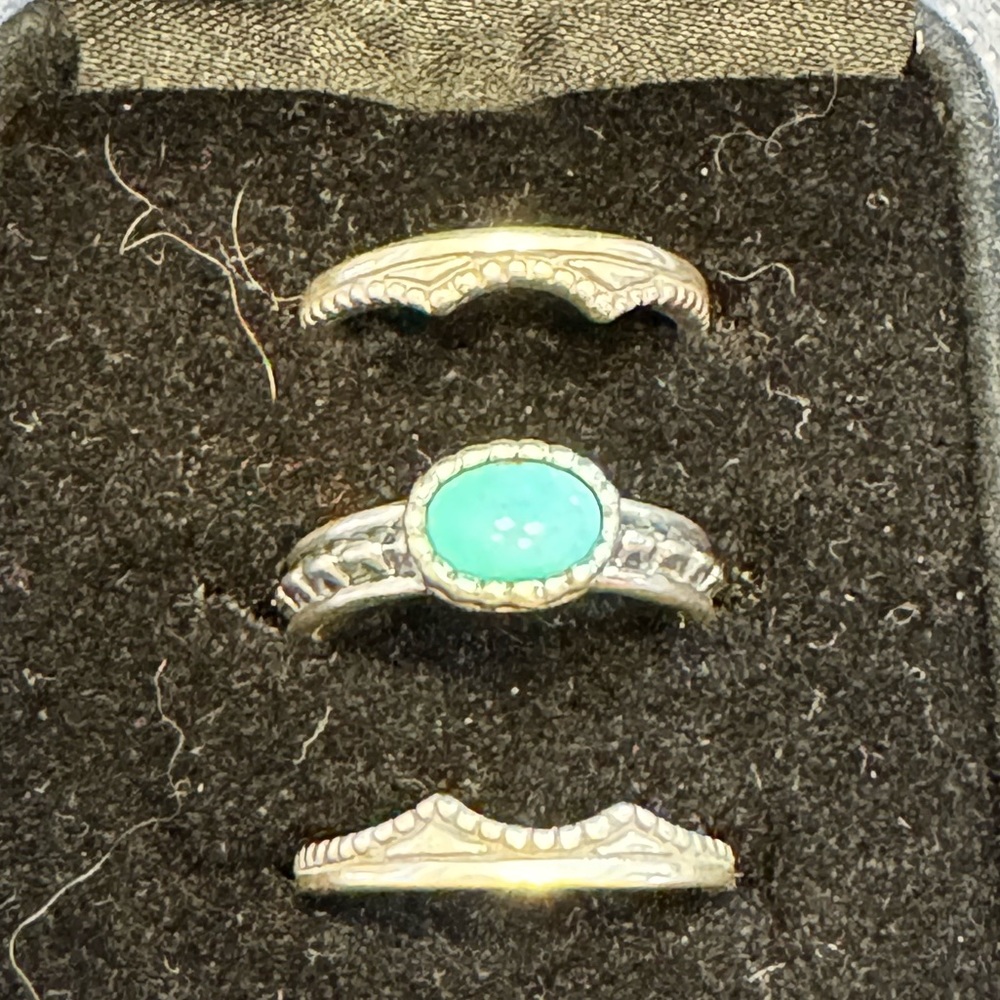 Stackable Turquoise Ring